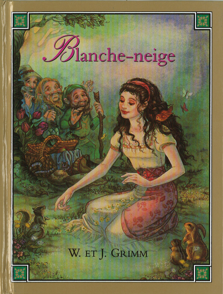 Blanche Neige - XXX - MANGO