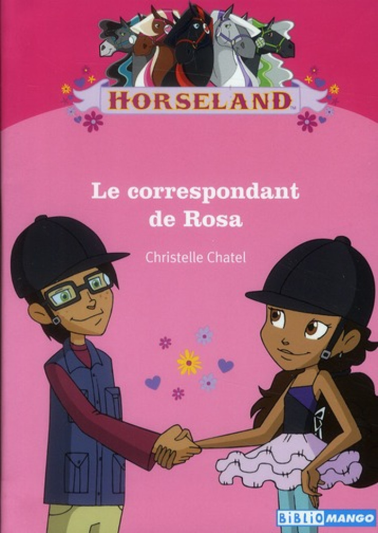 LE CORRESPONDANT DE ROSA - CHATEL CHRISTELLE - MANGO