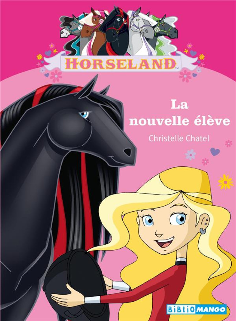 LA NOUVELLE ELEVE - CHATEL CHRISTELLE - MANGO