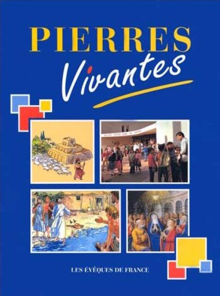 PIERRES VIVANTES - COLLECTIF - CENTURION CO ED