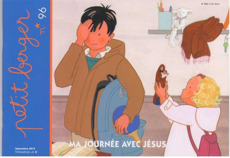 PETIT BERGER 96 - MA JOURNEE AVEC JESUS - THEVENIN/BAURES - Ed. de l'Emmanuel