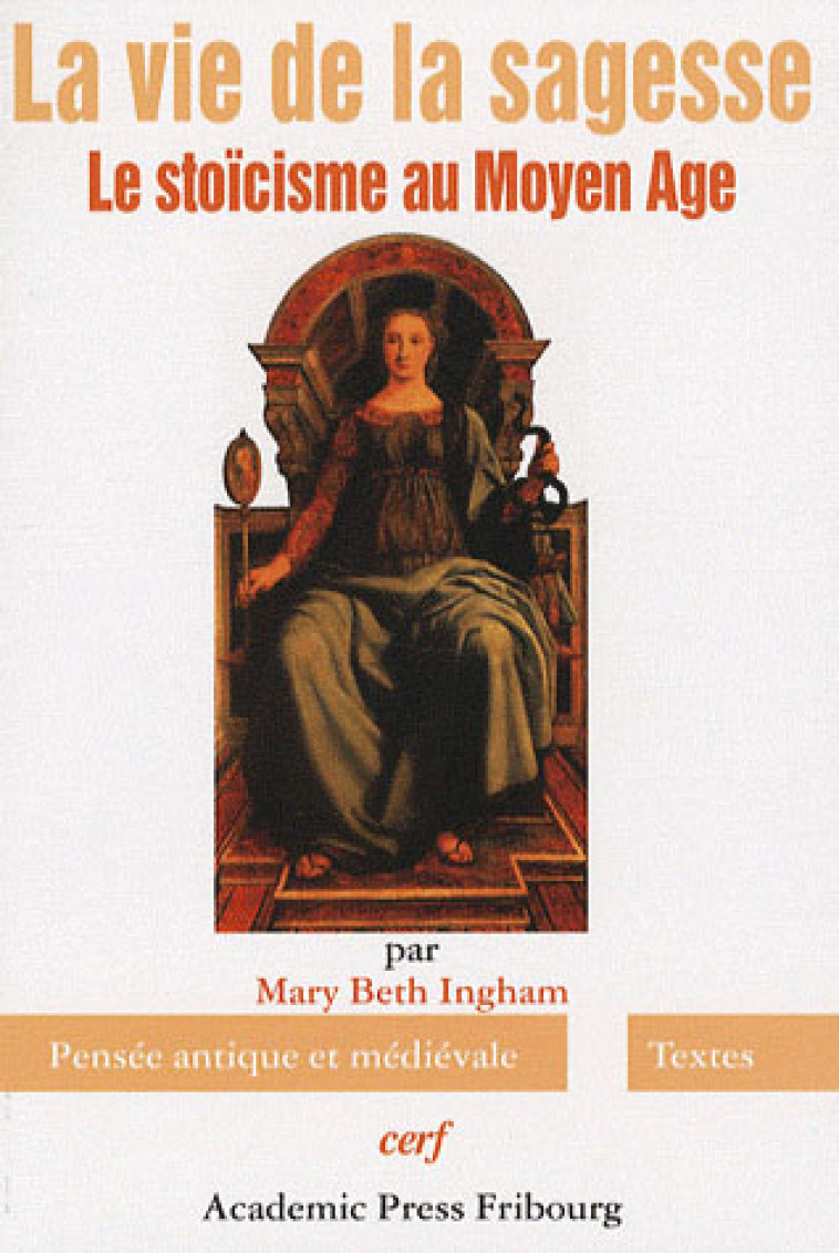 LA VIE DE SAGESSE - INGHAM MARY BETH - CERF