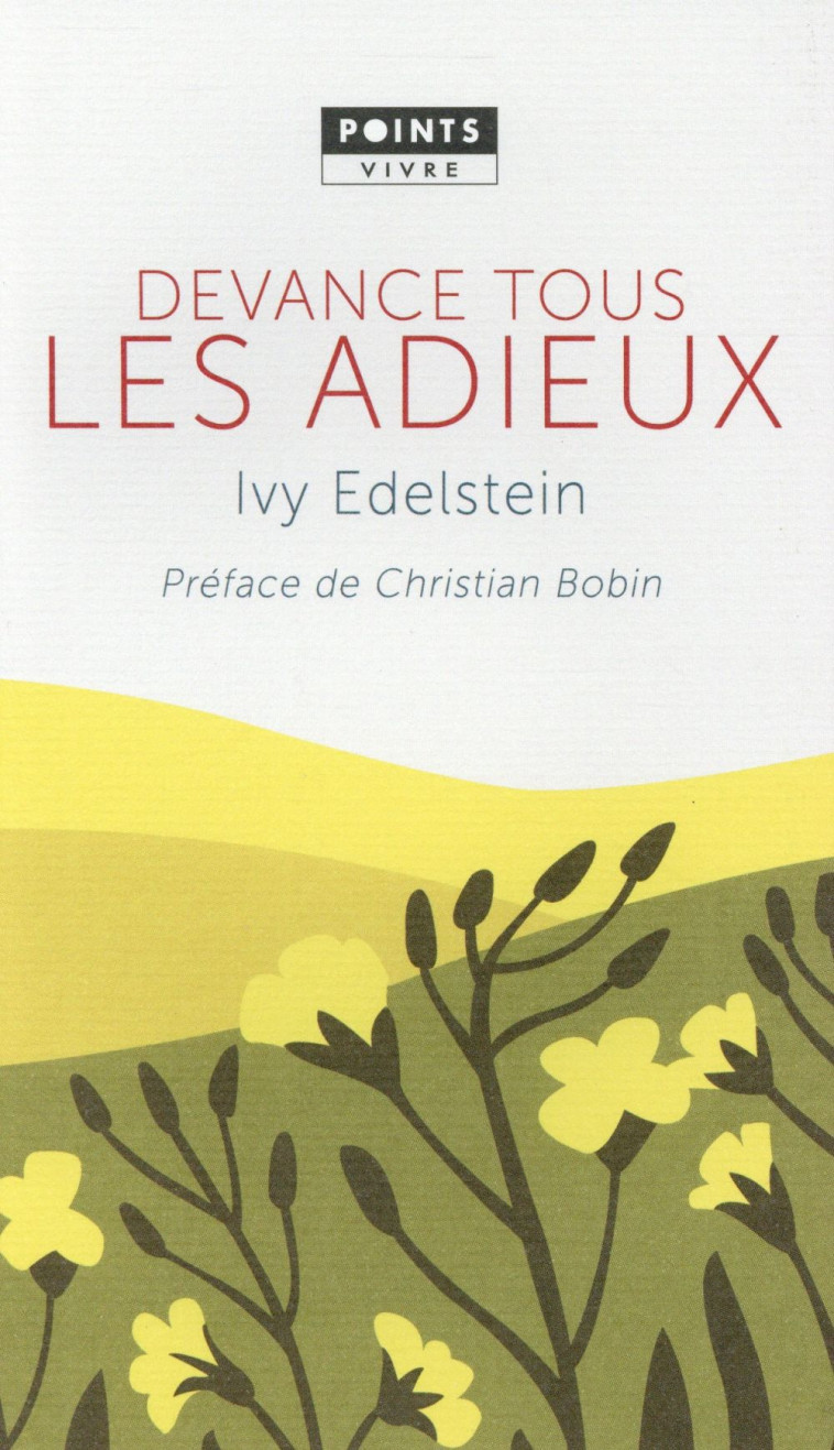 DEVANCE TOUS LES ADIEUX - EDELSTEIN IVY - Points