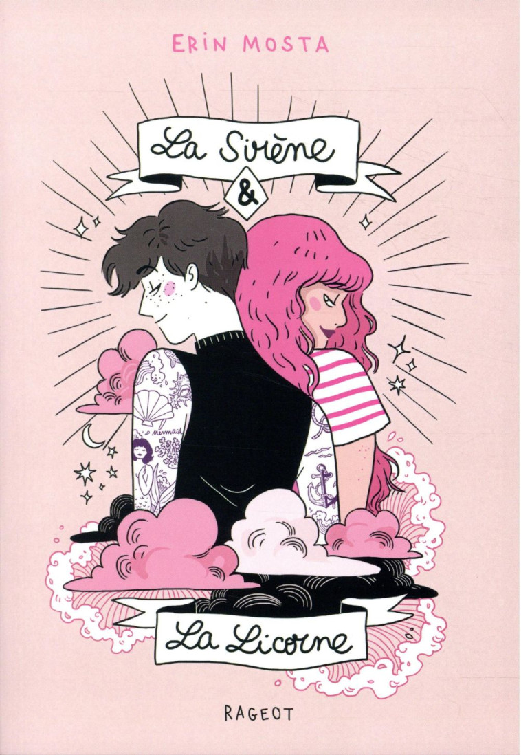 LA SIRENE ET LA LICORNE - MOSTA/DIGLEE - RAGEOT