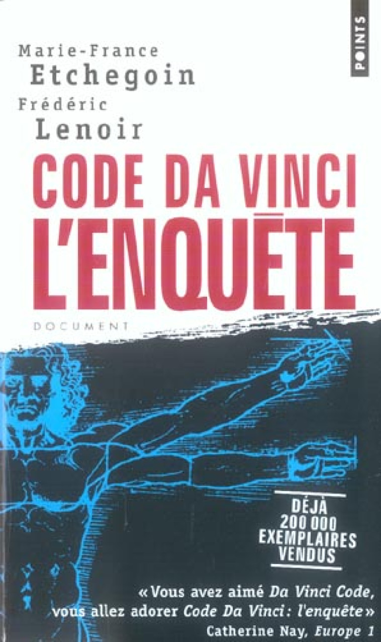 CODE DA VINCI : L'ENQUETE - ETCHEGOIN/LENOIR - POINTS