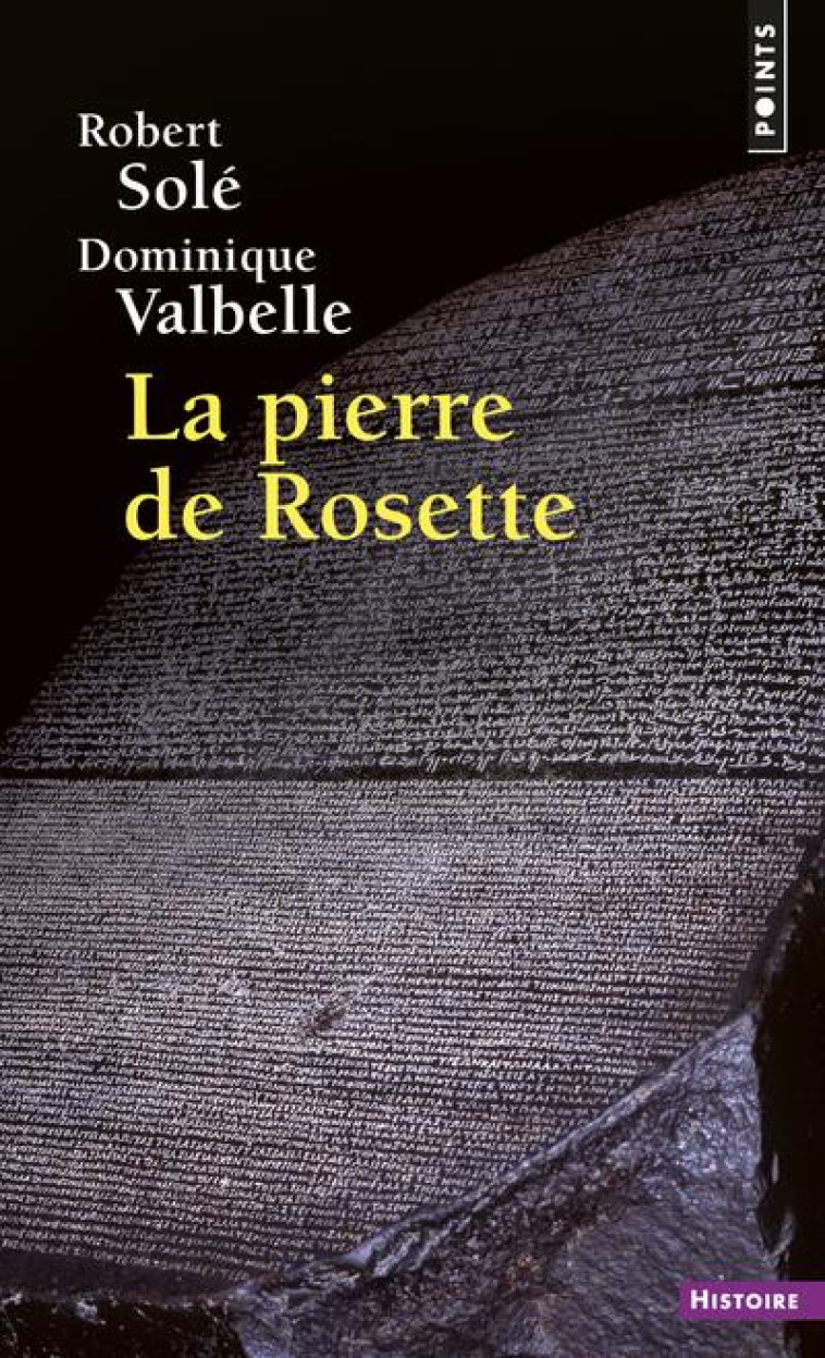 LA PIERRE DE ROSETTE - SOLE/VALBELLE - POINTS