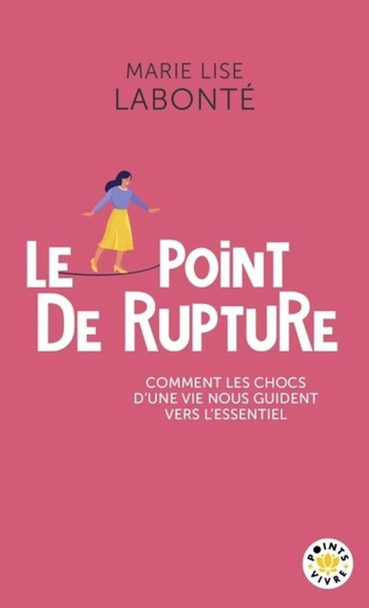 LE POINT DE RUPTURE - COMMENT LES CHOCS D'UNE VIE NOUS GUIDENT VERS L'ESSENTIEL - LABONTE MARIE LISE - POINTS