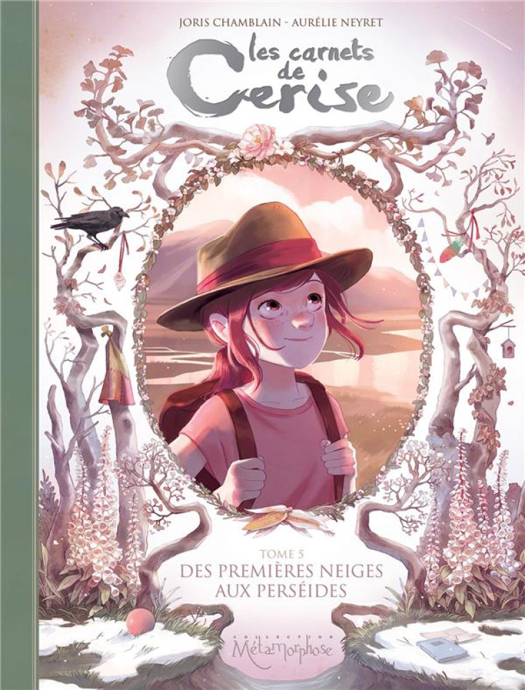 LES CARNETS DE CERISE T05 - DES PREMIERES NEIGES AUX PERSEIDES - CHAMBLAIN/NEYRET - Soleil