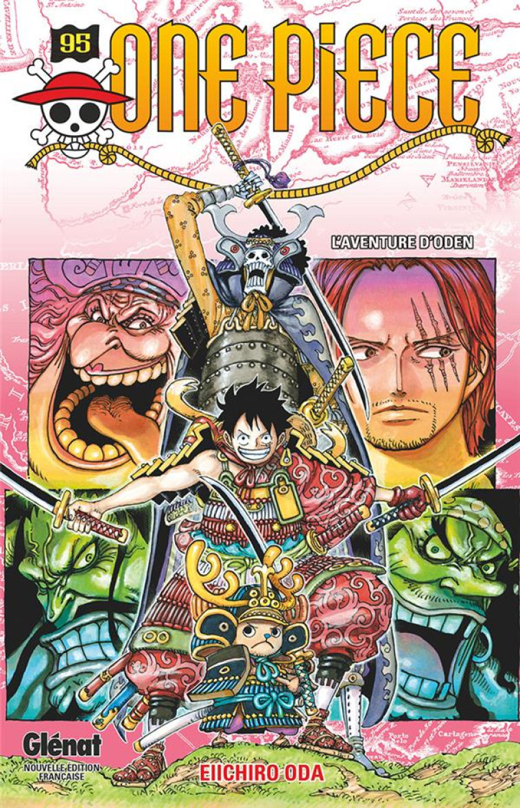 ONE PIECE - EDITION ORIGINALE - TOME 95 - ODA EIICHIRO - GLENAT