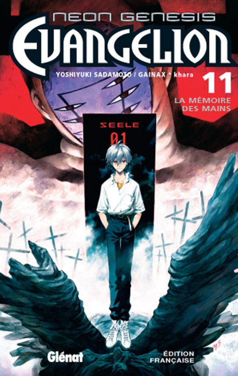 NEON GENESIS EVANGELION - TOME 11 - LA MEMOIRE DES MAINS - SADAMOTO YOSHIYUKI - Glénat