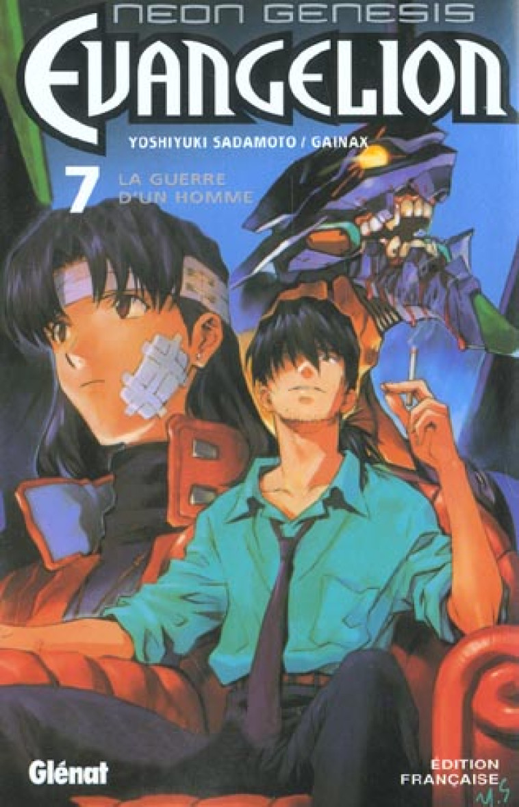 NEON GENESIS EVANGELION - TOME 07 - LA GUERRE D'UN HOMME - SADAMOTO YOSHIYUKI - Glénat