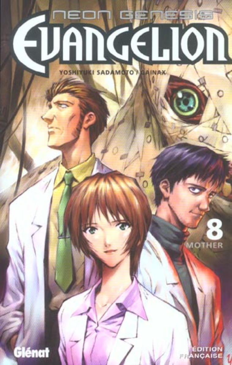 NEON GENESIS EVANGELION - TOME 08 - MOTHER - SADAMOTO YOSHIYUKI - Glénat