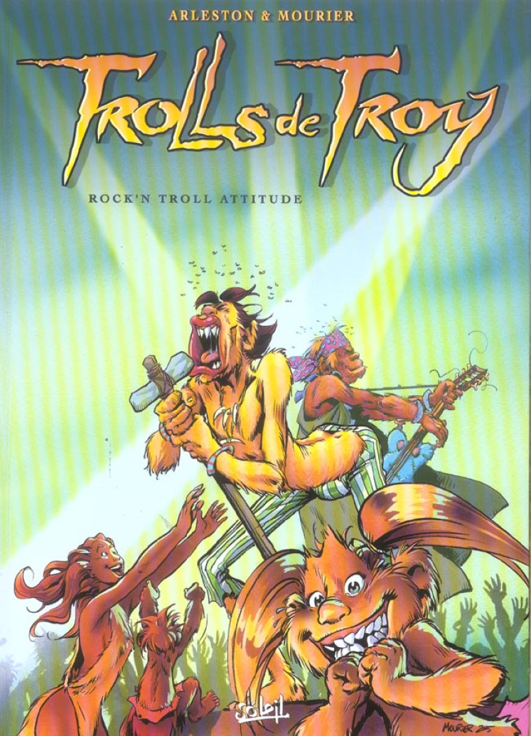 TROLLS DE TROY T08 - ROCK'N TROLL ATTITUDE - ARLESTON/MOURIER - SOLEIL