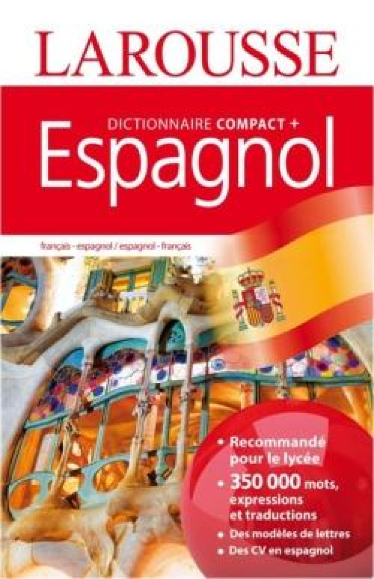 COMPACT PLUS FRANCAIS ESPAGNOL - COLLECTIF - Larousse