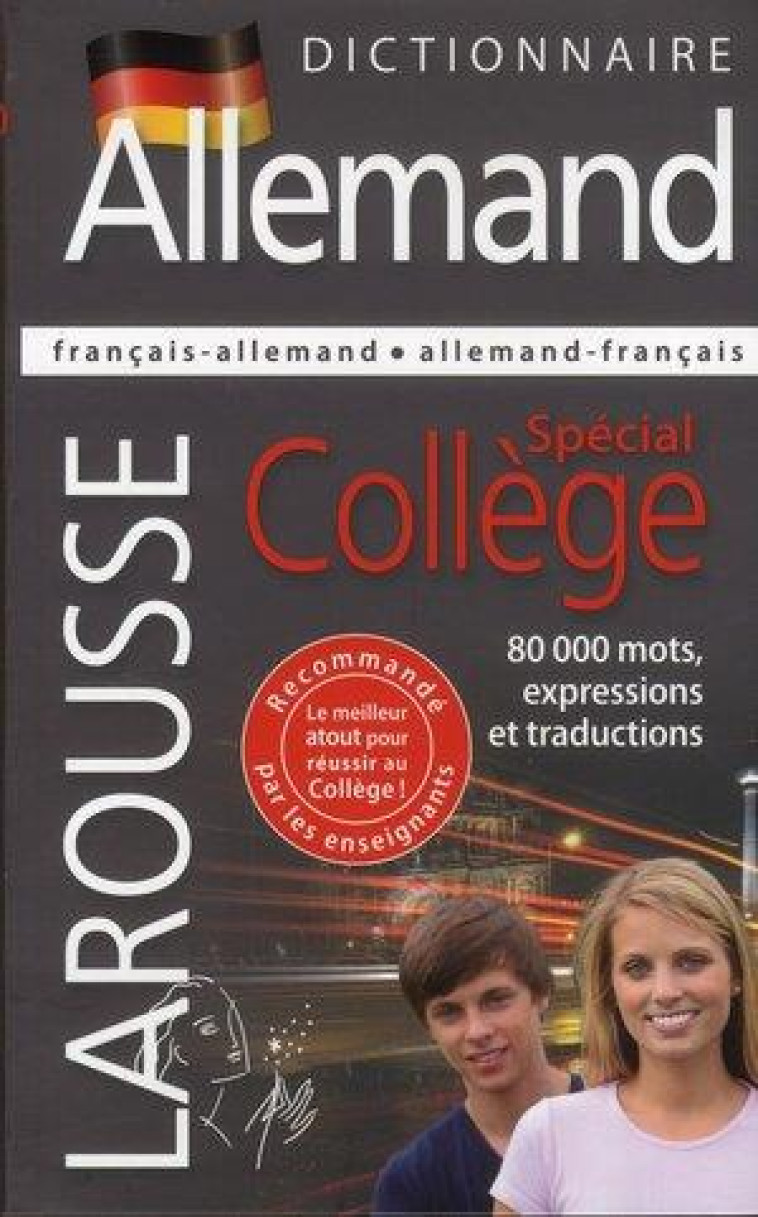 DICTIONNAIRE ALLEMAND - SPECIAL COLLEGE - COLLECTIF - Larousse