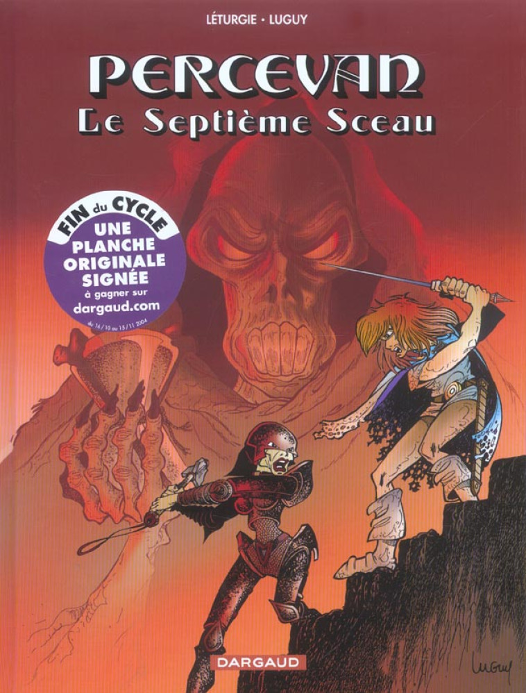 PERCEVAN - TOME 12 - LE SEPTIEME SCEAU - LETURGIE JEAN - DARGAUD