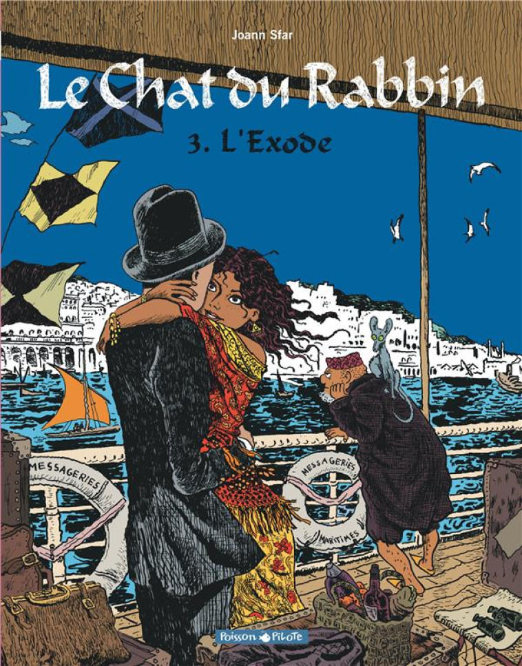 LE CHAT DU RABBIN - TOME 3 - L'EXODE - SFAR JOANN - DARGAUD