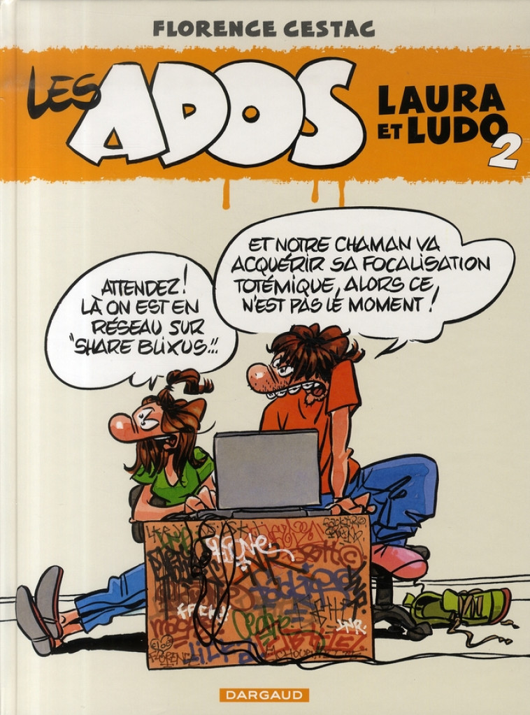 LES ADOS LAURA ET LUDO - TOME 2 - LES ADOS LAURA ET LUDO - TOME 2 - CESTAC FLORENCE - DARGAUD