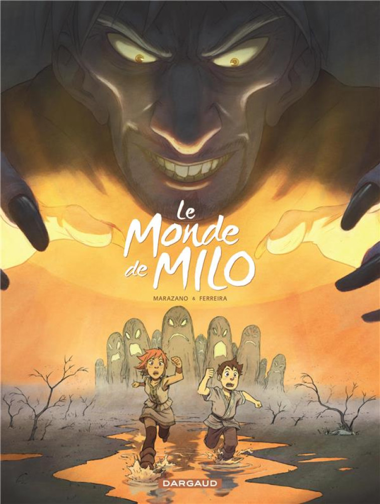 LE MONDE DE MILO - TOME 2 - LE MONDE DE MILO - TOME 2 - FERREIRA CHRISTOPHE - Dargaud