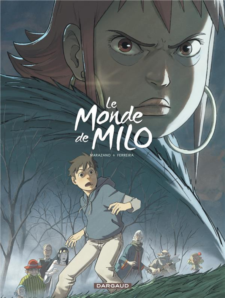 LE MONDE DE MILO - TOME 4 - LA REINE NOIRE - TOME 2 - MARAZANO RICHARD - Dargaud