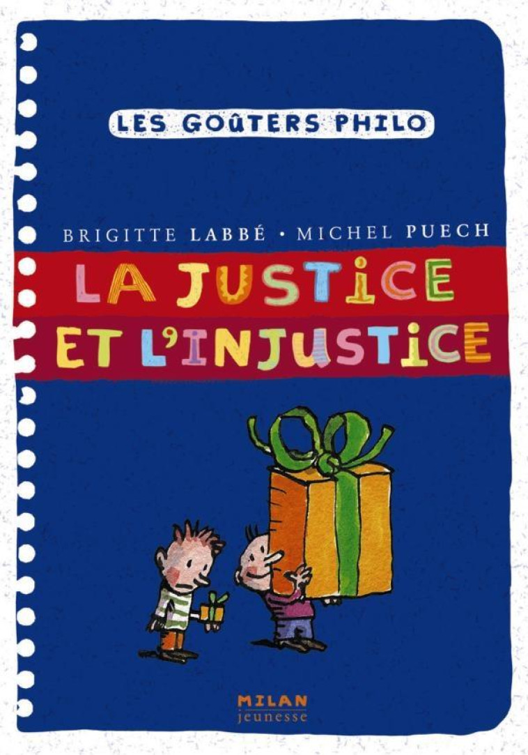 LA JUSTICE ET L'INJUSTICE - AZAM/PUECH/LABBE - BD Kids