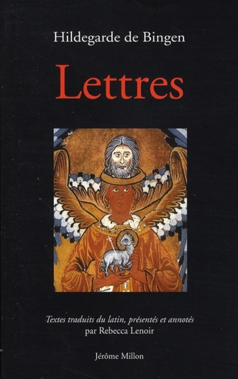 LETTRES - HILDEGARDE DE BINGEN - MILLON