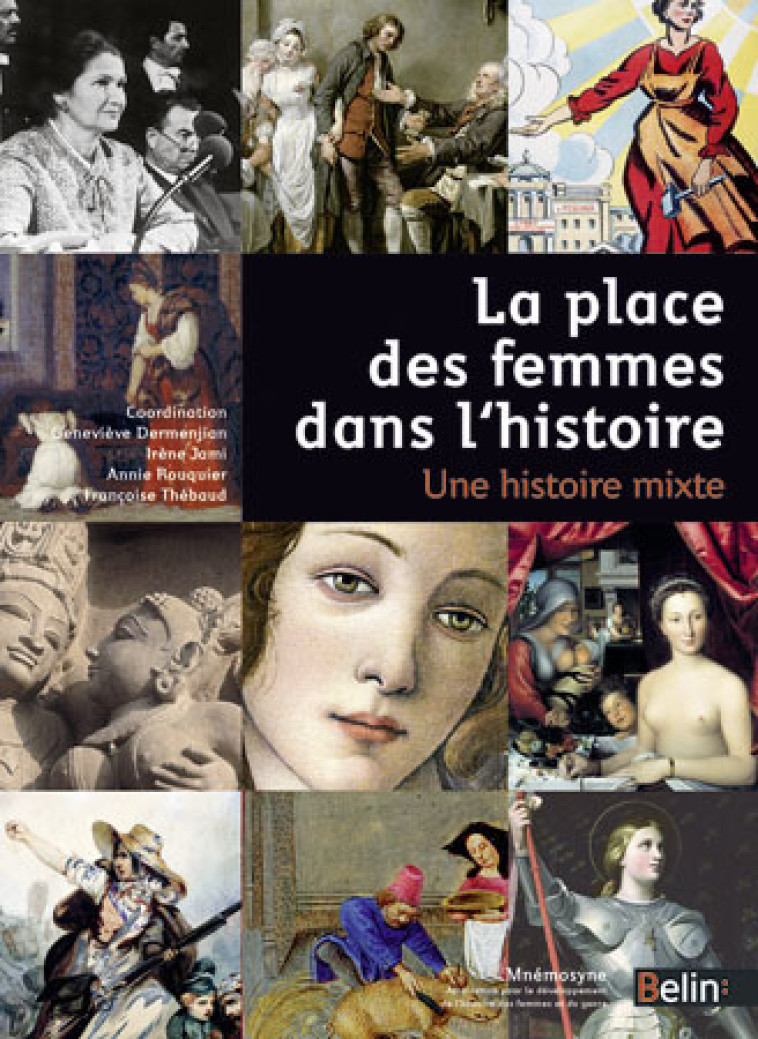 La place des femmes dans l'histoire - Collectif  - BELIN EDUCATION