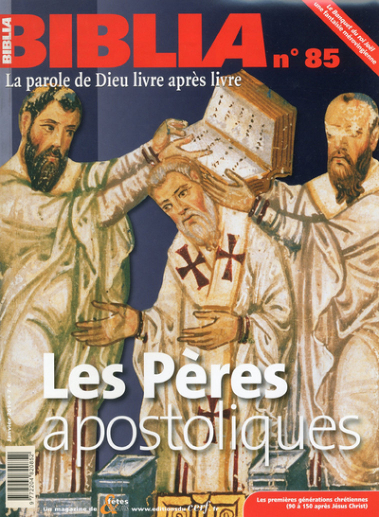 BIBLIA 85 - LES PERES APOSTOLIQUES - Collectif Biblia Collectif Biblia, Collectif biblia  - CERF