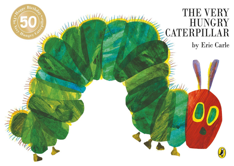 The Very Hungry Caterpillar - Carle, Eric , CARLE ERIC  - PUFFIN BOOKS