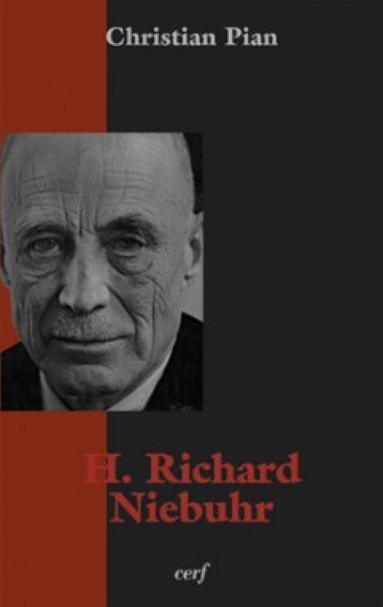 H. RICHARD NIEBUHR - Pian Christian, PIAN CHRISTIAN  - CERF