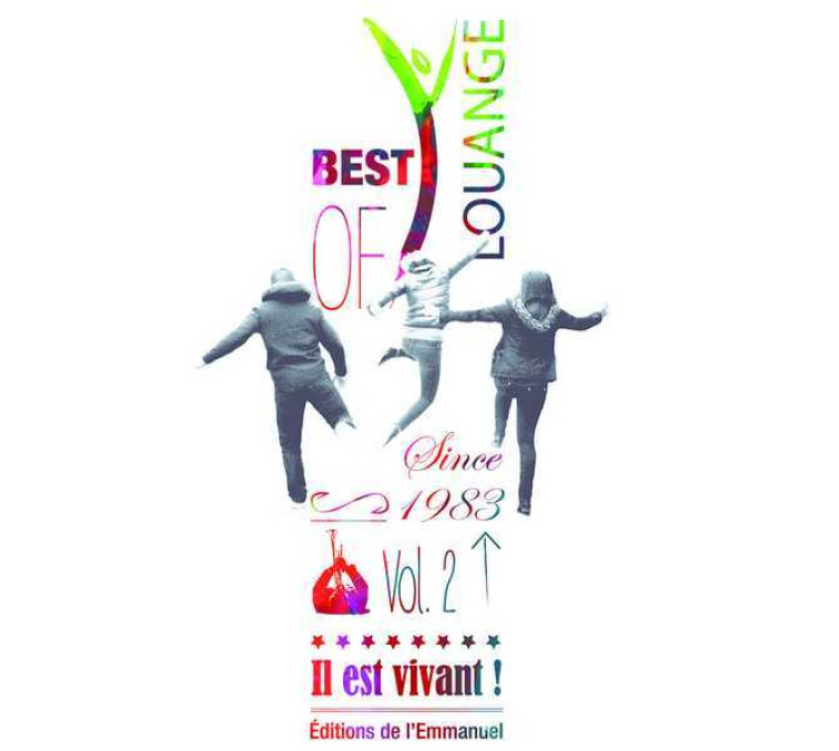 CD Il est vivant ! Best of Louange n° 2 - CD 58 - Collectif  - EMMANUEL