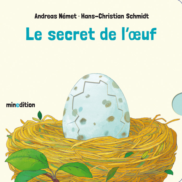 Le secret de l'œuf - Nemet andreas , NÉMET Andreas - MINEDITION