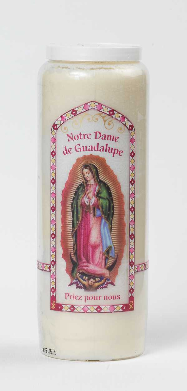 Neuvaine domestique Notre Dame de Guadalupe - XXX - CIERGE SUD EST