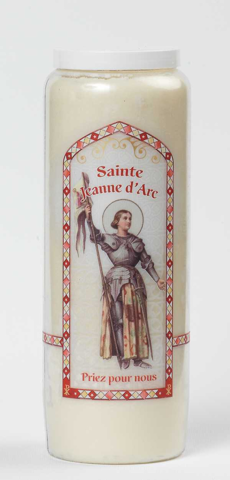 Neuvaine domestique Sainte Jeanne d'Arc - XXX - CIERGE SUD EST