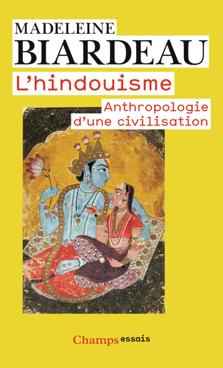 L'Hindouisme - Biardeau Madeleine - FLAMMARION