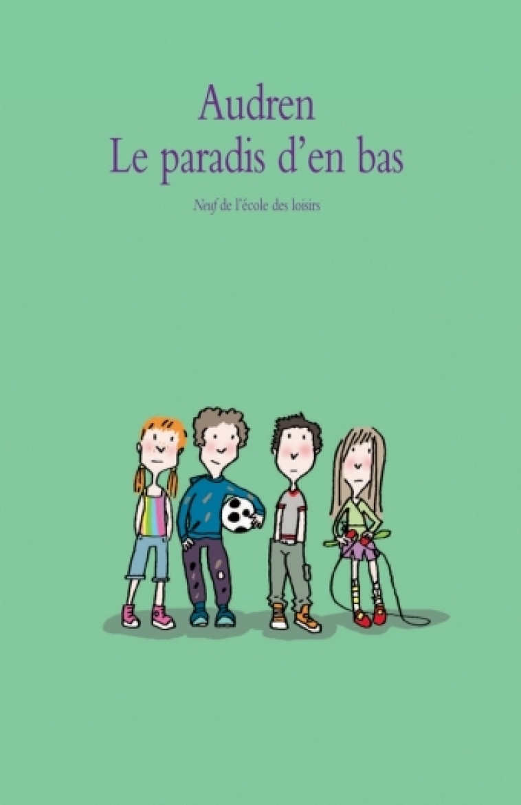 LE PARADIS D'EN BAS T1 - AUDREN  - EDL