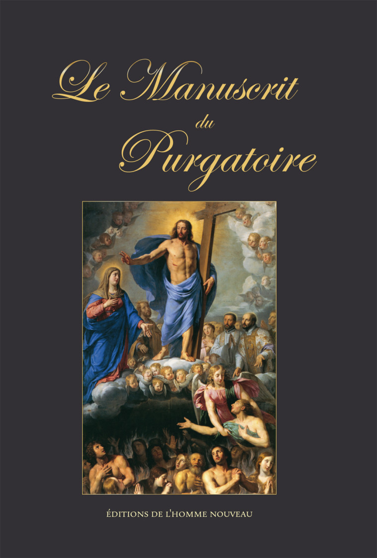 Le Manuscrit du Purgatoire - ANONYME   - HOMME NOUVEAU