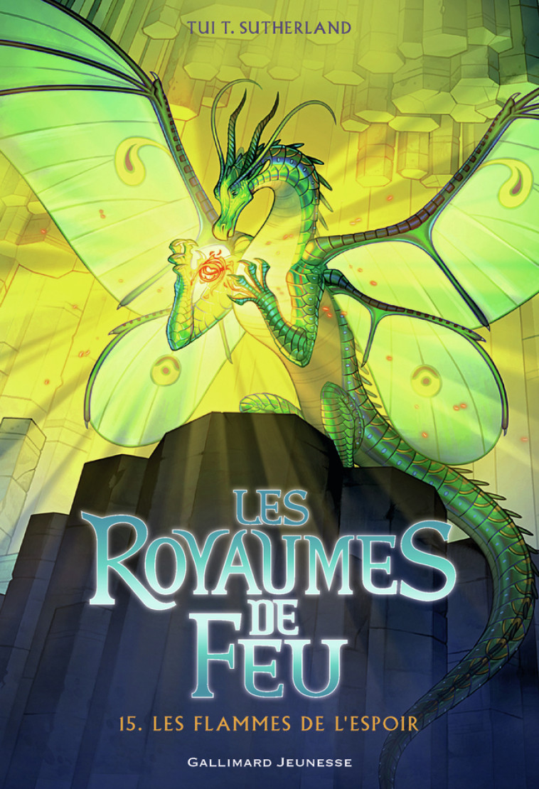 Les Royaumes de Feu, 15 - Sutherland Tui T., Ang Joy, Rubio-Barreau Vanessa - GALLIMARD JEUNE