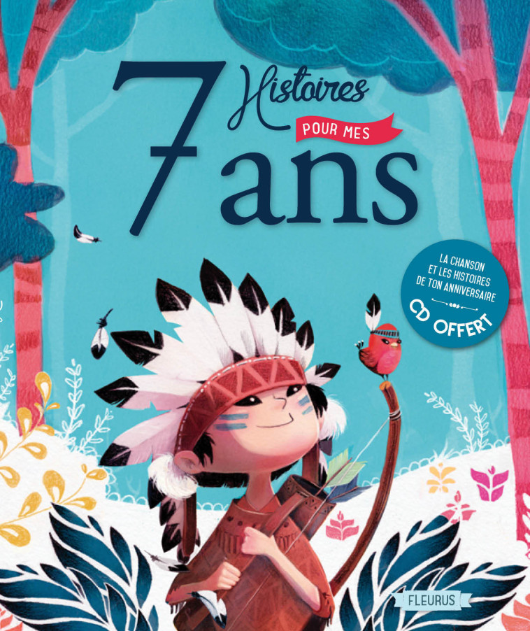 7 histoires pour mes 7 ans (+ CD) - Collectif Collectif, Collectif  - FLEURUS