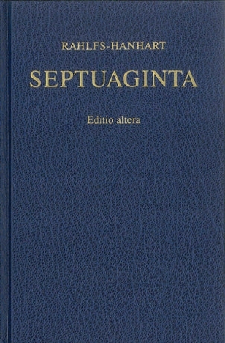 Septuaginta - XXX - BIBLI O