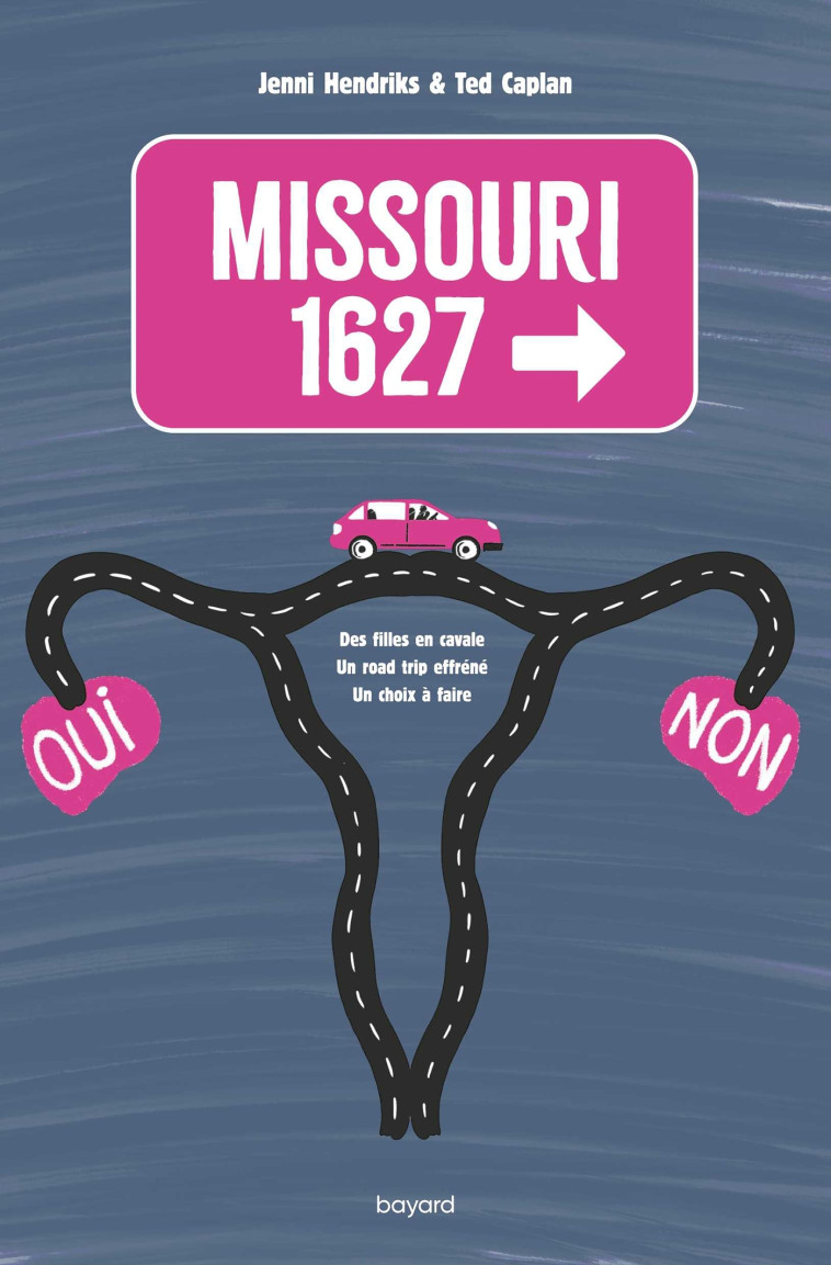 Missouri 1627 - Caplan Ted, Hendriks Jennifer, Van den Dries Sidonie - BAYARD JEUNESSE