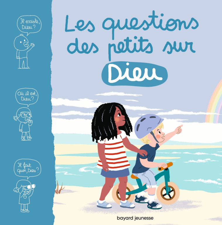 Les questions des petits sur Dieu - ESTIENNE NICOLAS, AUBINAIS MARIE, Ricard Anouk - BAYARD JEUNESSE