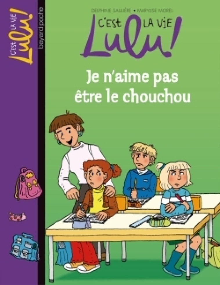 C'est la vie Lulu, Tome 17 - Morel Marylise, Sauliere D'Izarny-Gargas Delphine - BAYARD JEUNESSE