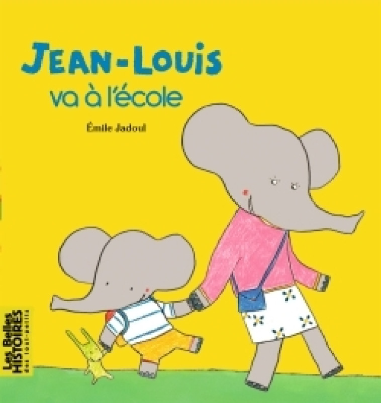 Jeremy goes to school - Jadoul Émile - BAYARD JEUNESSE