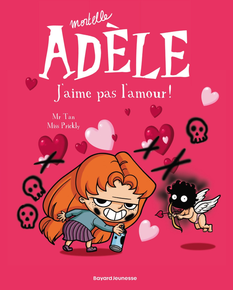 BD Mortelle Adèle, Tome 04 - Mr Tan Mr Tan, Miss Prickly Miss Prickly - BAYARD JEUNESSE