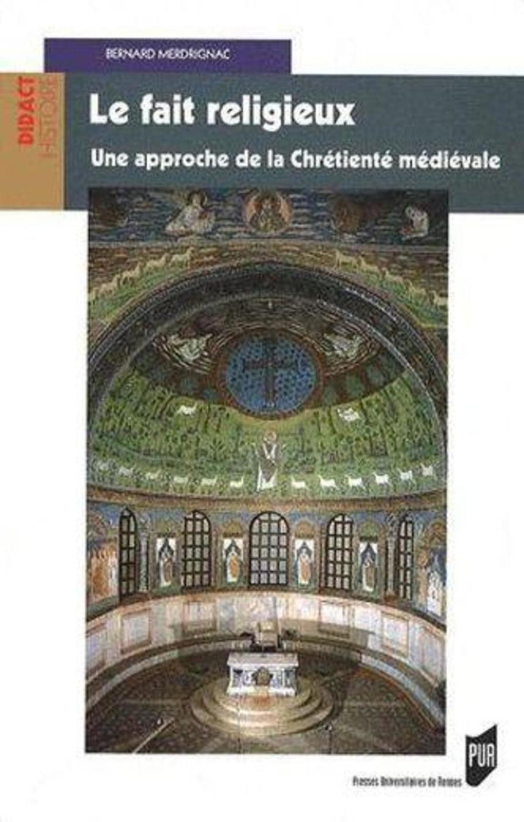 FAIT RELIGIEUX EN EUROPE - PUR  - PU RENNES