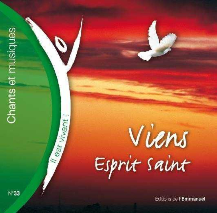 CD Il est vivant ! Viens, Esprit-Saint - CD 33 - CHANTS IL EST VIVANT ,   - EMMANUEL