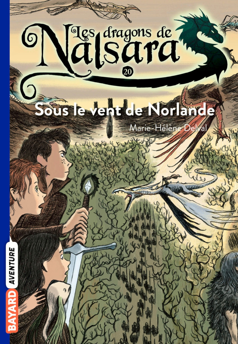 Les dragons de Nalsara, Tome 20 - Marilleau Alban, Delval Marie-Hélène - BAYARD JEUNESSE