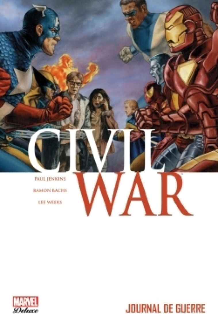 Civil War T04 - JENKINS+BACHS+LIEBER+WEEK  - PANINI