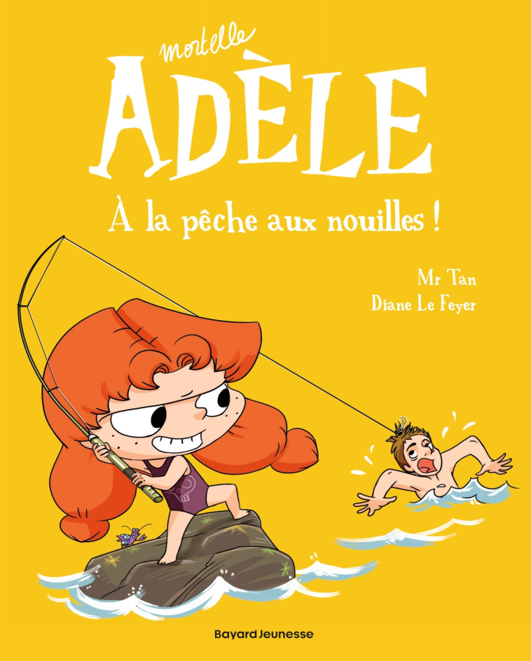 BD Mortelle Adèle, Tome 12 - Mr Tan Mr Tan, Le Feyer Diane, Mr tan  - BAYARD JEUNESSE